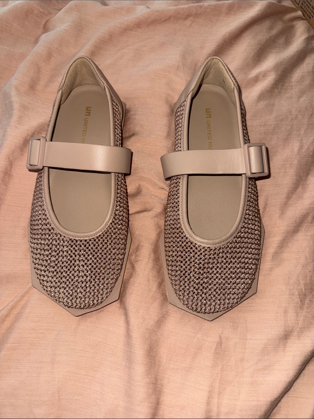 UNITED NUDE Poly Ballet Lo - Timeless Taupe